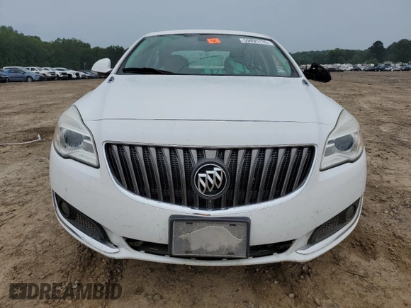 2014 Buick Regal Premium I with VIN 2G4GN5EX6E9256154, listed as a Copart auction lot 59495135 with 109,078 mi miles and Salvage title. Bid and sale history available at DreamBid. Image 5.