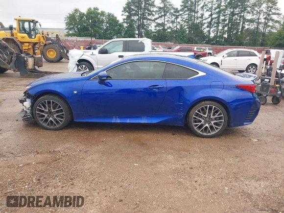 2017 Lexus RC 350 with VIN JTHSE5BC2H5007513, listed as a IAAI auction lot 42380465 with 60,665 mi miles and . Bid and sale history available at DreamBid. Image 15.