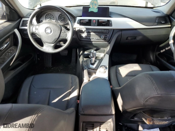 2013 BMW 3 Series 328i with VIN WBA3C1G59DNR45630, listed as a Copart auction lot 44560575 with 0 mi miles and Salvage Title. Bid and sale history available at carsss.com. Image 8.
