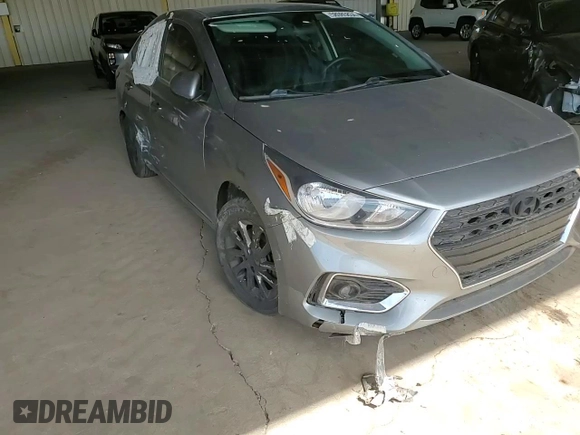 2021 Hyundai Accent SE with VIN 3KPC24A63ME138257, listed as a Copart auction lot 58985834 with 35,414 mi miles and Salvage Title. Bid and sale history available at carsss.com. Image 11.
