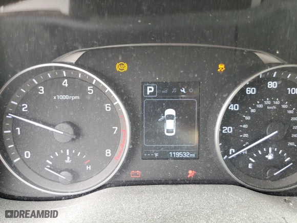 2018 Hyundai Elantra SEL with VIN 5NPD84LF2JH382957, listed as a Copart auction lot 52626315 with 119,532 mi miles and Salvage Title. Bid and sale history available at carsss.com. Image 9.