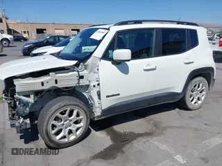 2017 Jeep Renegade Latitude with VIN ZACCJABB6HPE57027, listed as a IAAI auction lot 42561087 with 39,564 mi miles and . Bid and sale history available at DreamBid. Image 18.