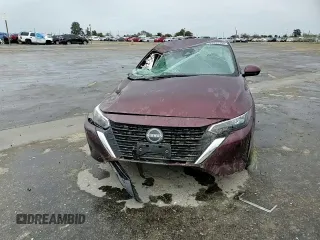 2024 Nissan Sentra SV with VIN 3N1AB8CV4RY241604, listed as a Copart auction lot 51223755 with 31,400 mi miles and Salvage Title. Bid and sale history available at DreamBid. Image 10.
