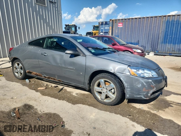 2008 Pontiac G6 GT z VIN 1G2ZH17N184188575, wystawiony jako Copart lot #63091625 z przebiegiem 172 345 mil mil oraz Nie do naprawy • Non repairable. Historia ofert i sprzedaży dostępna na DreamBid. Obrazek 4.