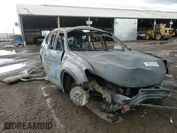 2024 Volkswagen Atlas SEL with VIN 1V2BR2CA1RC527523, listed as a Copart auction lot 48052165 with Not provided miles and Non repairable. Bid and sale history available at DreamBid. Image 12.