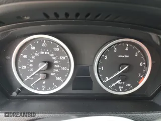 2012 BMW X6 50i with VIN 5UXFG8C53CL590367, listed as a Copart auction lot 86650664 with 0 mi miles and Salvage Title. Bid and sale history available at carsss.com. Image 9.