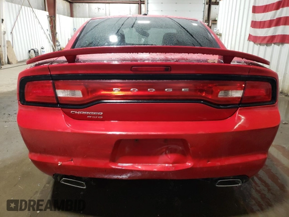 2012 Dodge Charger SXT with VIN 2C3CDXJG2CH179006, listed as a Copart auction lot 50347675 with 138,611 mi miles and Salvage Title. Bid and sale history available at carsss.com. Image 6.