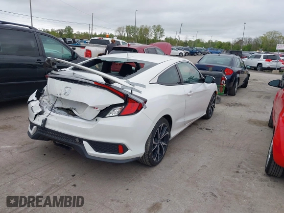 2018 Honda Civic Si z VIN 2HGFC3A59JH756468, wystawiony jako IAAI lot #42220690 z przebiegiem 80 526 mil mil oraz . Historia ofert i sprzedaży dostępna na DreamBid. Obrazek 4.