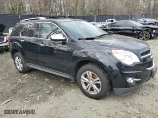 2013 Chevrolet Equinox LTZ with VIN 2GNFLGEK7D6408178, listed as a Copart auction lot 51952075 with 115,135 mi miles and Clean Title. Bid and sale history available at carsss.com. Image 4.