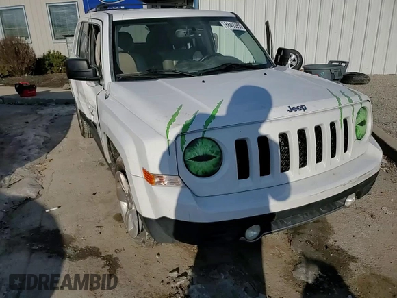 2012 Jeep Patriot Limited with VIN 1C4NJRCB4CD670443, listed as a Copart auction lot 88495955 with 179,384 mi miles and Salvage Title. Bid and sale history available at carsss.com. Image 14.