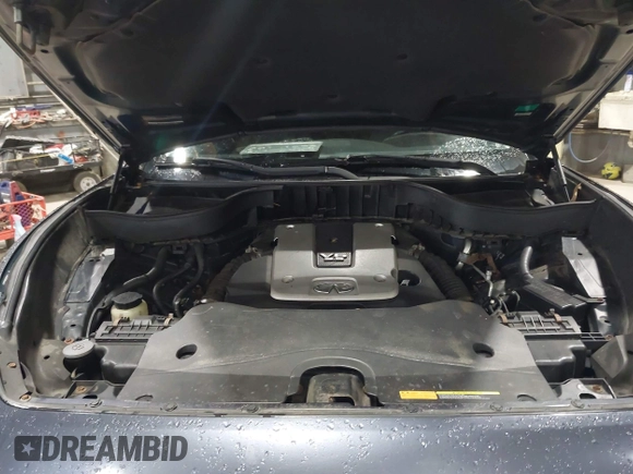 2010 Infiniti FX with VIN JN8AS1MW7AM853691, listed as a IAAI auction lot 41952368 with 198,659 mi miles. Bid and sale history available at carsss.com. Image 10.