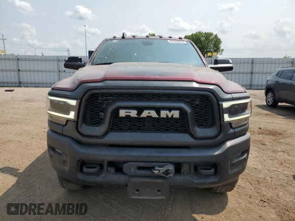 2020 Ram 2500 Power Wagon with VIN 3C6TR5EJ1LG230848, listed as a Copart auction lot 63358954 with 44,037 mi miles and Salvage Title. Bid and sale history available at carsss.com. Image 5.