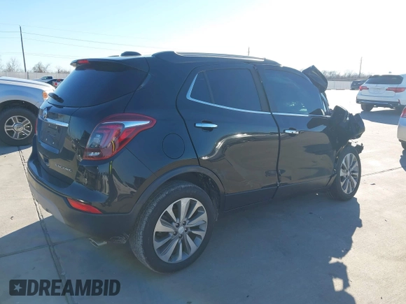 2019 Buick Encore Preferred with VIN KL4CJASB6KB752558, listed as a IAAI auction lot 41647299 with 1 mi miles. Bid and sale history available at carsss.com. Image 4.