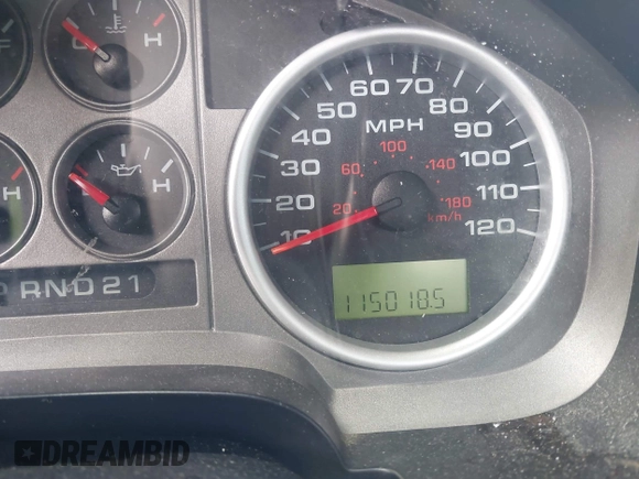 2004 Ford F-150 XLT with VIN 1FTRF04584KB28749, listed as a IAAI auction lot 41875780 with 115,018 mi miles. Bid and sale history available at carsss.com. Image 7.