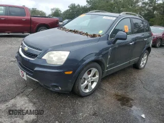 2014 Chevrolet Captiva Sport LTZ with VIN 3GNAL4EK1ES603172, listed as a Copart auction lot 81515234 with 179,212 mi miles and Clean Title. Bid and sale history available at DreamBid. Image 1.