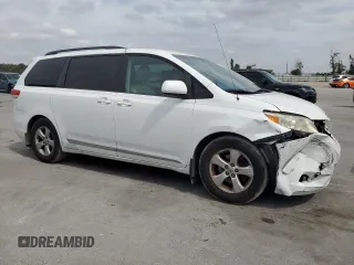 2013 Toyota Sienna LE AAS with VIN 5TDKK3DC5DS300080, listed as a Copart auction lot 53667075 with 162,516 mi miles and Salvage Title. Bid and sale history available at carsss.com. Image 4.