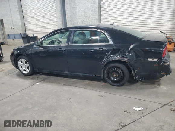 2009 Chevrolet Malibu 1LS with VIN 1G1ZG57BX9F239811, listed as a Copart auction lot 52428655 with 190,389 mi miles and Salvage Title. Bid and sale history available at DreamBid. Image 2.