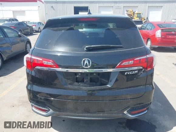 2017 Acura RDX Technology with VIN 5J8TB3H56HL014036, listed as a IAAI auction lot 41980079 with 124,683 mi miles and . Bid and sale history available at DreamBid. Image 16.