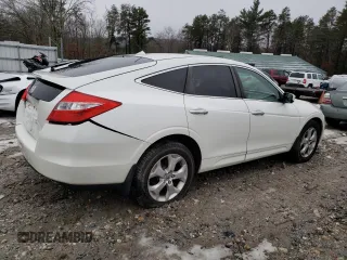 2011 Honda Accord Crosstour EX-L with VIN 5J6TF2H51BL007011, listed as a Copart auction lot 82163614 with 198,516 mi miles and Clean Title. Bid and sale history available at carsss.com. Image 3.