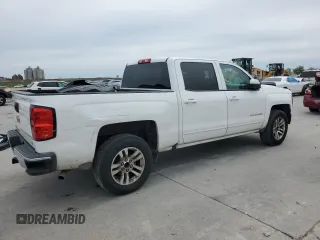 2017 Chevrolet Silverado 1500 LT with VIN 3GCPCREC1HG422900, listed as a Copart auction lot 51012385 with 116,873 mi miles and Salvage Title. Bid and sale history available at carsss.com. Image 3.