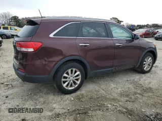 2016 Kia Sorento LX with VIN 5XYPG4A34GG181649, listed as a Copart auction lot 46247775 with 147,193 mi miles and Salvage Title. Bid and sale history available at carsss.com. Image 3.