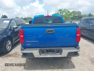 2022 Chevrolet Colorado 2WD Work Truck with VIN 1GCGSBEA1N1302338, listed as a IAAI auction lot 42388100 with 34,422 mi miles and . Bid and sale history available at DreamBid. Image 16.