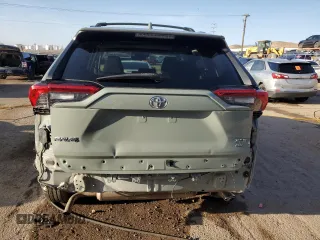 2019 Toyota RAV4 XLE with VIN 2T3P1RFV2KW020266, listed as a Copart auction lot 52183905 with 64,540 mi miles and Salvage title. Bid and sale history available at DreamBid. Image 6.