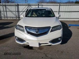 2017 Acura RDX w/Advance Pkg with VIN 5J8TB4H74HL006640, listed as a Copart auction lot 50037965 with 72,928 mi miles and Salvage Title. Bid and sale history available at carsss.com. Image 5.