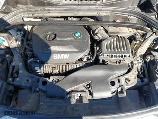 2017 BMW X1 xDrive28i with VIN WBXHT3C37H5F69725, listed as a IAAI auction lot 41588095 with 109,704 mi miles. Bid and sale history available at carsss.com. Image 10.