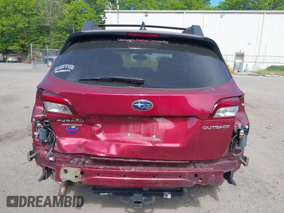 2019 Subaru Outback Limited z VIN 4S4BSANC3K3395882, wystawiony jako IAAI lot #42245756 z przebiegiem 120 548 mil mil oraz . Historia ofert i sprzedaży dostępna na DreamBid. Obrazek 17.