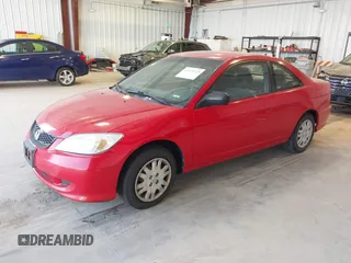 2004 Honda Civic LX z VIN 1HGEM22534L042618, wystawiony jako IAAI lot #42425428 z przebiegiem 217 985 mil mil oraz . Historia ofert i sprzedaży dostępna na DreamBid. Obrazek 2.