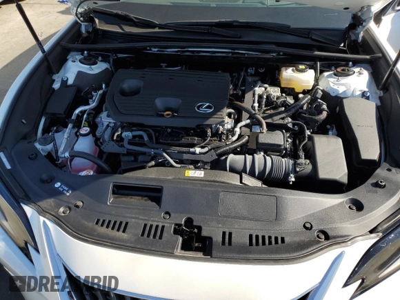 2022 Lexus ES 300h Luxury with VIN 58AEA1C16NU019833, listed as a Copart auction lot 66788484 with Not provided miles and Salvage title. Bid and sale history available at DreamBid. Image 11.