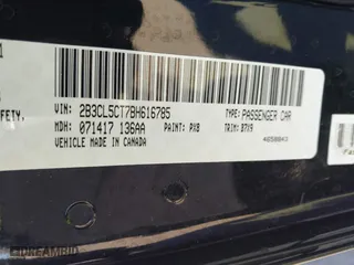 2011 Dodge Charger RT Plus with VIN 2B3CL5CT7BH616785, listed as a IAAI auction lot 41679154 with 113,800 mi miles. Bid and sale history available at carsss.com. Image 9.