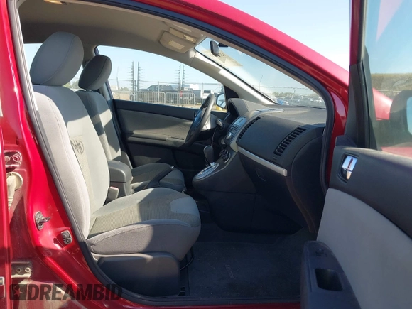2010 Nissan Sentra S with VIN 3N1AB6AP1AL693830, listed as a IAAI auction lot 42154144 with 97,477 mi miles and . Bid and sale history available at carsss.com. Image 5.