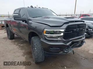 2024 Ram 2500 Laramie with VIN 3C6UR5FL1RG142556, listed as a IAAI auction lot 41428812 with 42,004 mi miles. Bid and sale history available at carsss.com. Image 1.