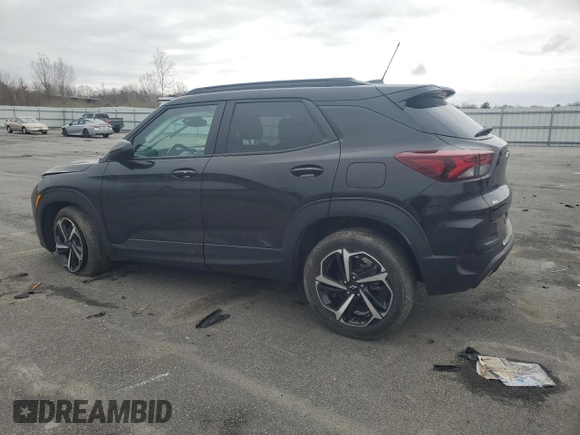 2023 Chevrolet TrailBlazer RS with VIN KL79MTSL6PB128260, listed as a Copart auction lot 52283035 with 55,086 mi miles and Salvage Title. Bid and sale history available at DreamBid. Image 2.