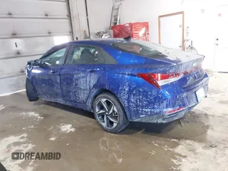 2023 Hyundai Elantra SEL with VIN KMHLS4AG0PU513726, listed as a IAAI auction lot 41644604 with Not Provided miles and . Bid and sale history available at DreamBid. Image 3.