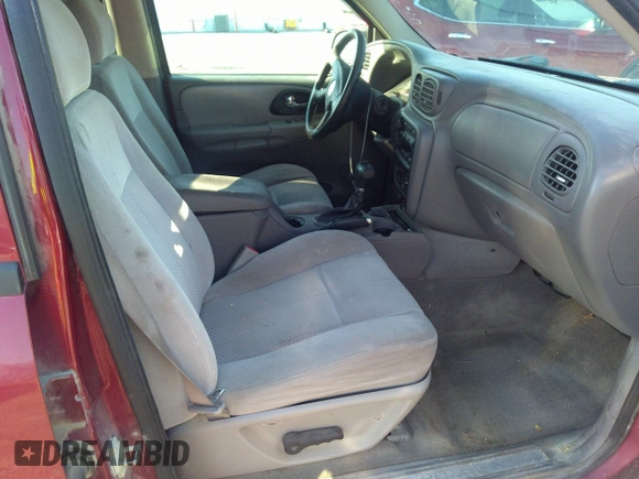 2007 Chevrolet TrailBlazer LS with VIN 1GNDT13S572213687, listed as a IAAI auction lot 41786280 with 230,213 mi miles and . Bid and sale history available at DreamBid. Image 5.