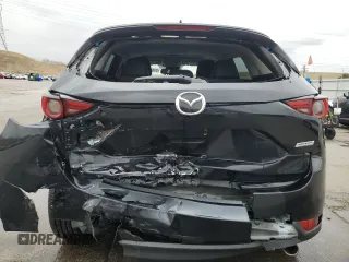 2019 Mazda CX-5 Grand Touring with VIN JM3KFBDM2K0650314, listed as a Copart auction lot 51606755 with 88,630 mi miles and Salvage Title. Bid and sale history available at carsss.com. Image 6.