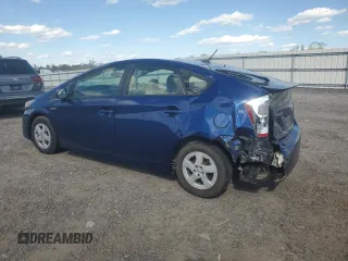 2011 Toyota Prius I with VIN JTDKN3DU8B1416268, listed as a Copart auction lot 53342565 with 285,704 mi miles and Salvage Title. Bid and sale history available at carsss.com. Image 2.
