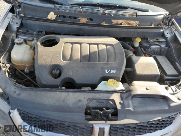 2016 Dodge Journey R/T with VIN 3C4PDCEGXGT246853, listed as a Copart auction lot 83105674 with Not provided miles and Salvage title. Bid and sale history available at DreamBid. Image 11.