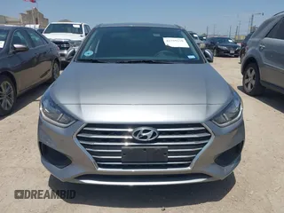 2022 Hyundai Accent SE with VIN 3KPC24A63NE175536, listed as a IAAI auction lot 42759210 with 16,370 mi miles and . Bid and sale history available at DreamBid. Image 12.