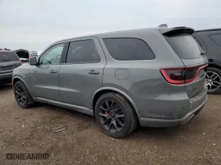 2022 Dodge Durango SRT 392 with VIN 1C4SDJGJ1NC133812, listed as a Copart auction lot 85062594 with 34,867 mi miles and Salvage Title. Bid and sale history available at carsss.com. Image 2.