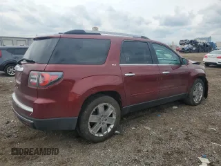 2017 GMC Acadia Limited with VIN 1GKKRSKD3HJ167716, listed as a Copart auction lot 59032805 with 189,116 mi miles and Salvage title. Bid and sale history available at DreamBid. Image 3.