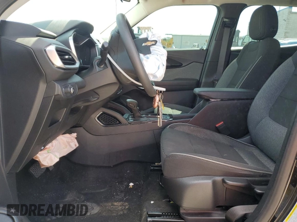 2021 Chevrolet TrailBlazer LS with VIN KL79MMS28MB104034, listed as a Copart auction lot 62546924 with 45,753 mi miles and Salvage Title. Bid and sale history available at DreamBid. Image 7.