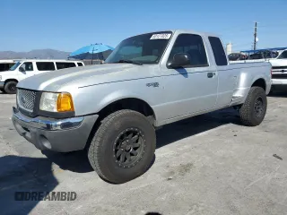 2001 Ford Ranger XL Fleet with VIN 1FTZR15E81PB14764, listed as a Copart auction lot 63127025 with 227,897 mi miles and Salvage title. Bid and sale history available at DreamBid. Image 1.