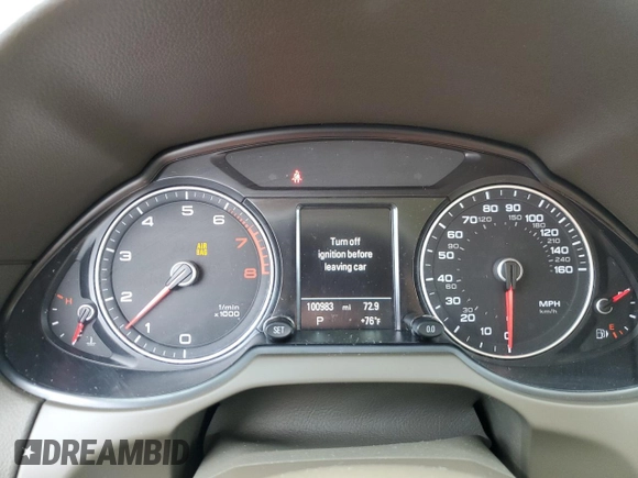 2016 Audi Q5 Premium Plus z VIN WA1L2AFP0GA018692, wystawiony jako Copart lot #50552595 z przebiegiem 100 983 mil mil oraz Szkoda całkowita • Salvage title. Historia ofert i sprzedaży dostępna na DreamBid. Obrazek 9.