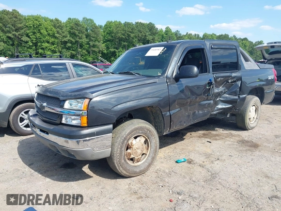 2004 Chevrolet Avalanche Z71 with VIN 3GNEK12T74G166814, listed as a IAAI auction lot 39680983 with 147,172 mi miles and . Bid and sale history available at DreamBid. Image 2.