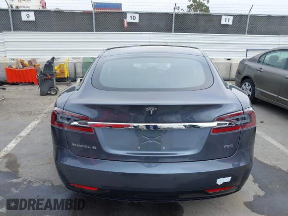 2017 Tesla Model S 100D with VIN 5YJSA1E20HF228681, listed as a IAAI auction lot 42424793 with Not provided miles and . Bid and sale history available at DreamBid. Image 16.