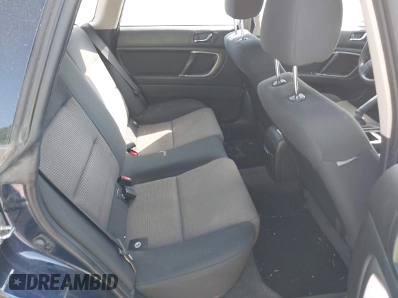 2005 Subaru Legacy with VIN 4S3BP616157324230, listed as a IAAI auction lot 42548635 with 177,780 mi miles and . Bid and sale history available at DreamBid. Image 8.